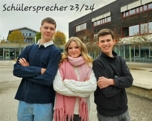 Neue Schülersprecher