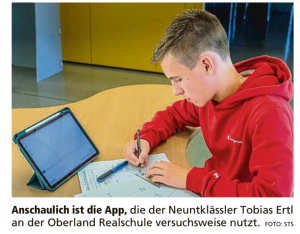 APP statt Taschenrechner
