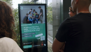 Neu: Digitale Azubisäule 