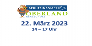 Berufsinfomesse 2022 Anmeldung